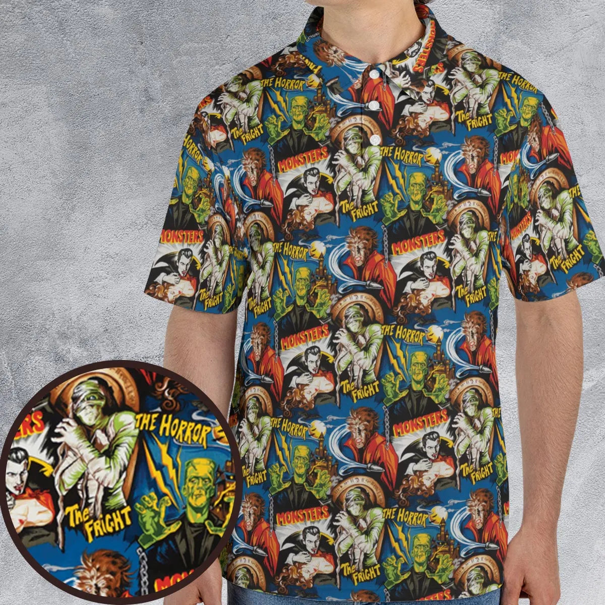 Unisex Polo Shirt - TUHVXU84
