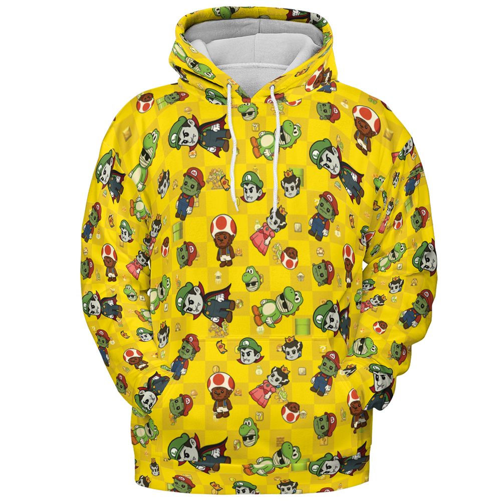 All-over Print Hoodie - TR5WHCXQ -  - 2