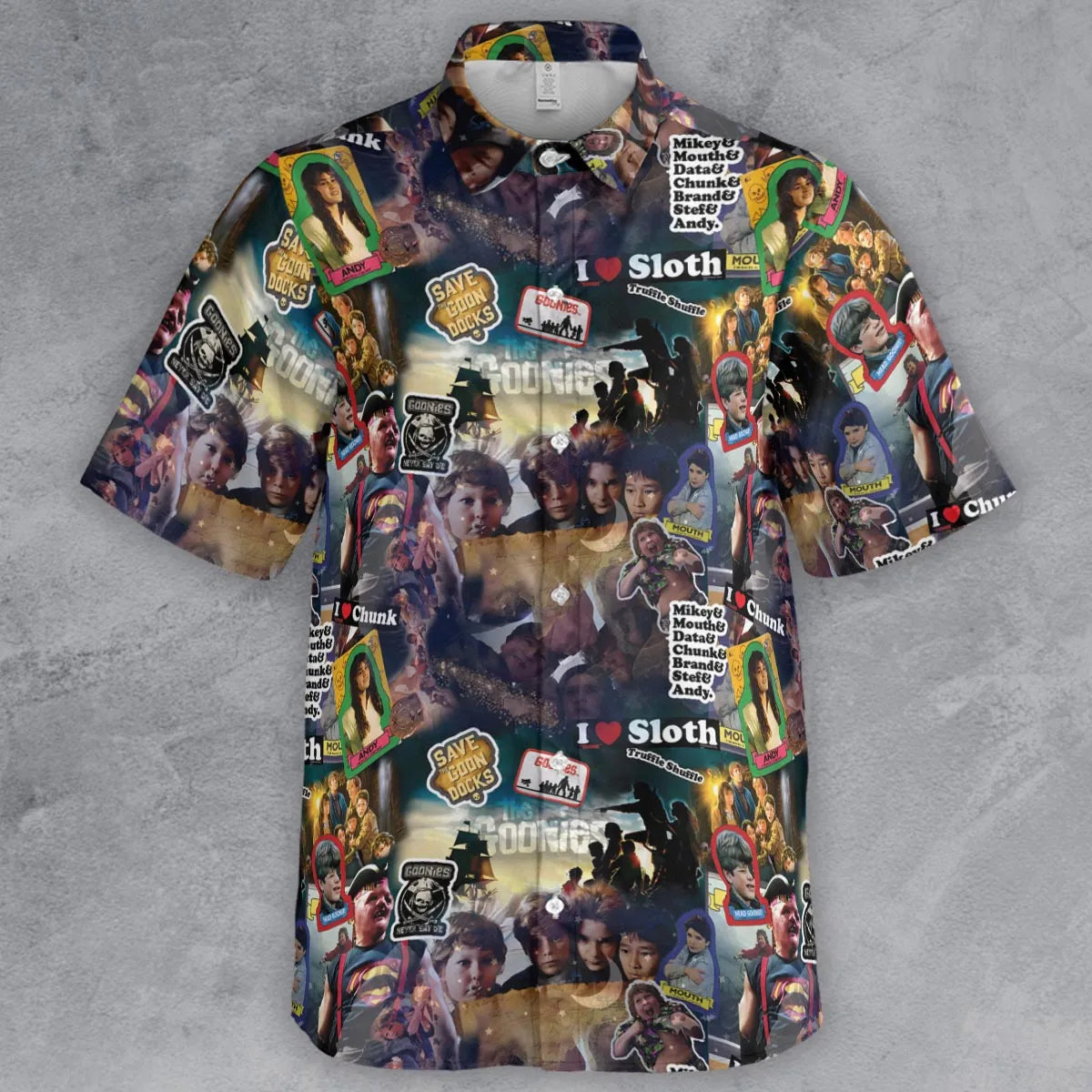 Short Sleeve Button Shirt - 9DLELHE1