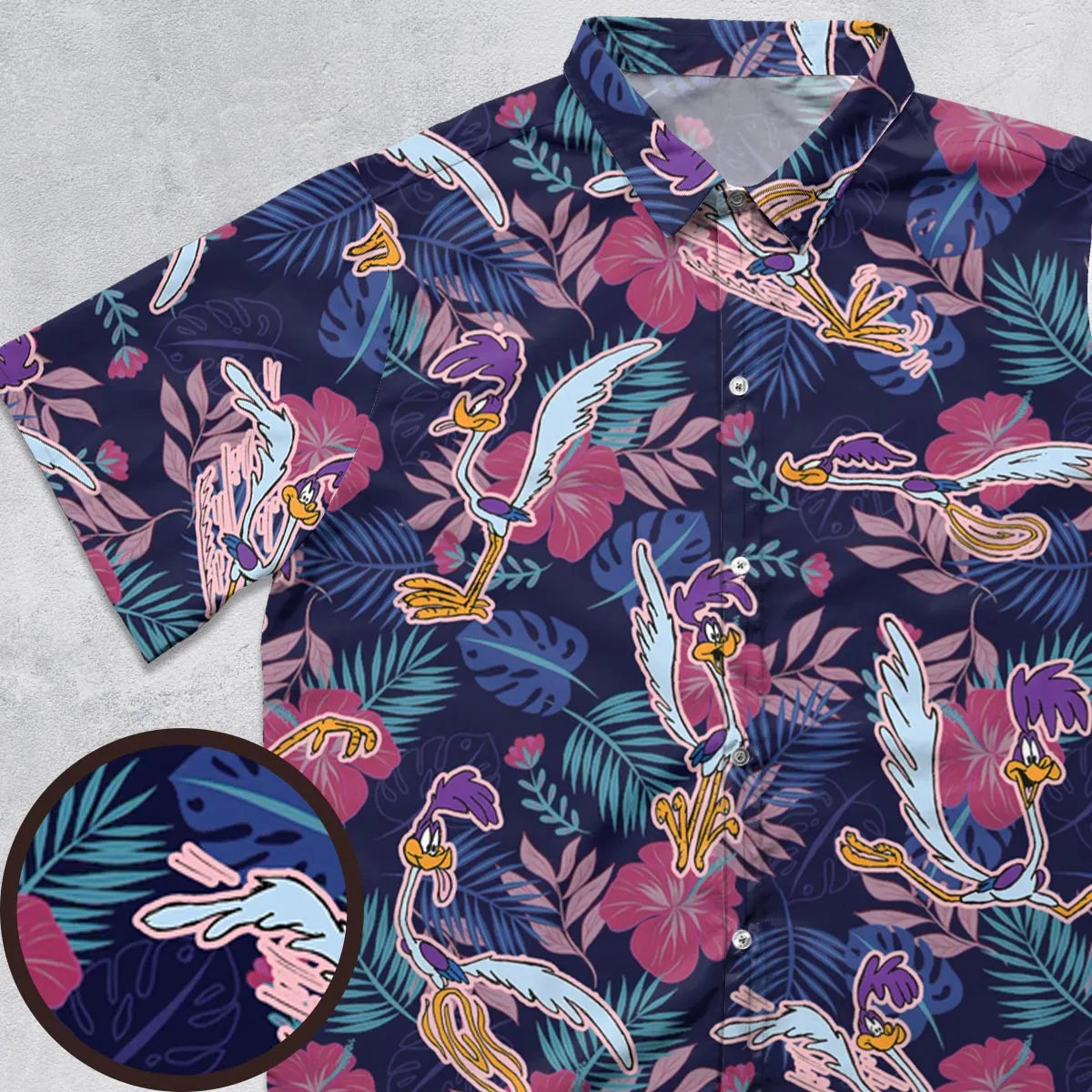 Short Sleeve Button Shirt - ZG3G1BUZ