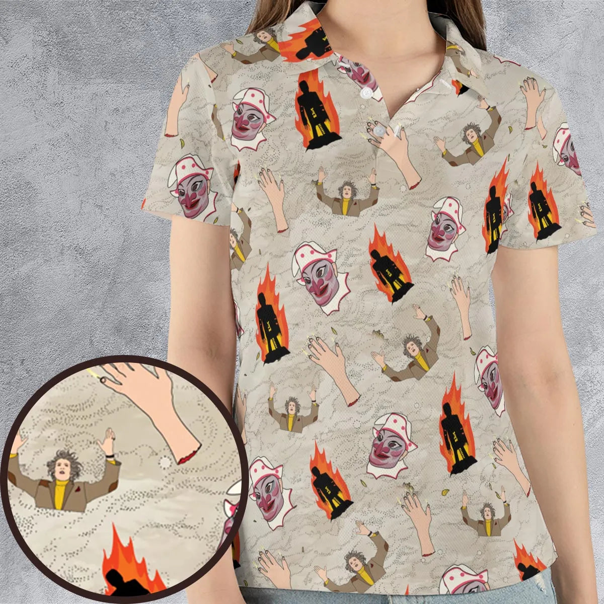 Unisex Polo Shirt - P1V9K475