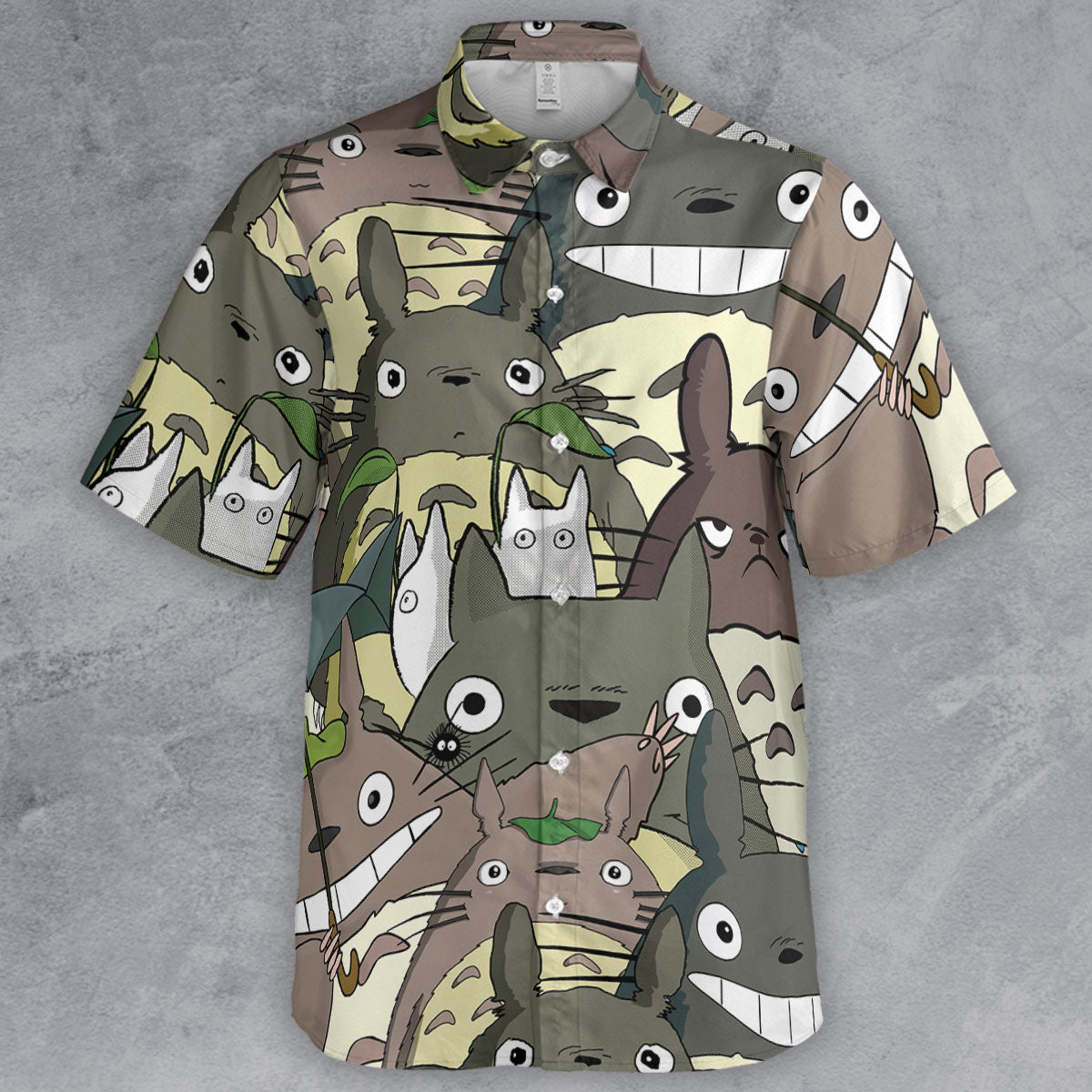 Short Sleeve Button Shirt - FZACQE9K