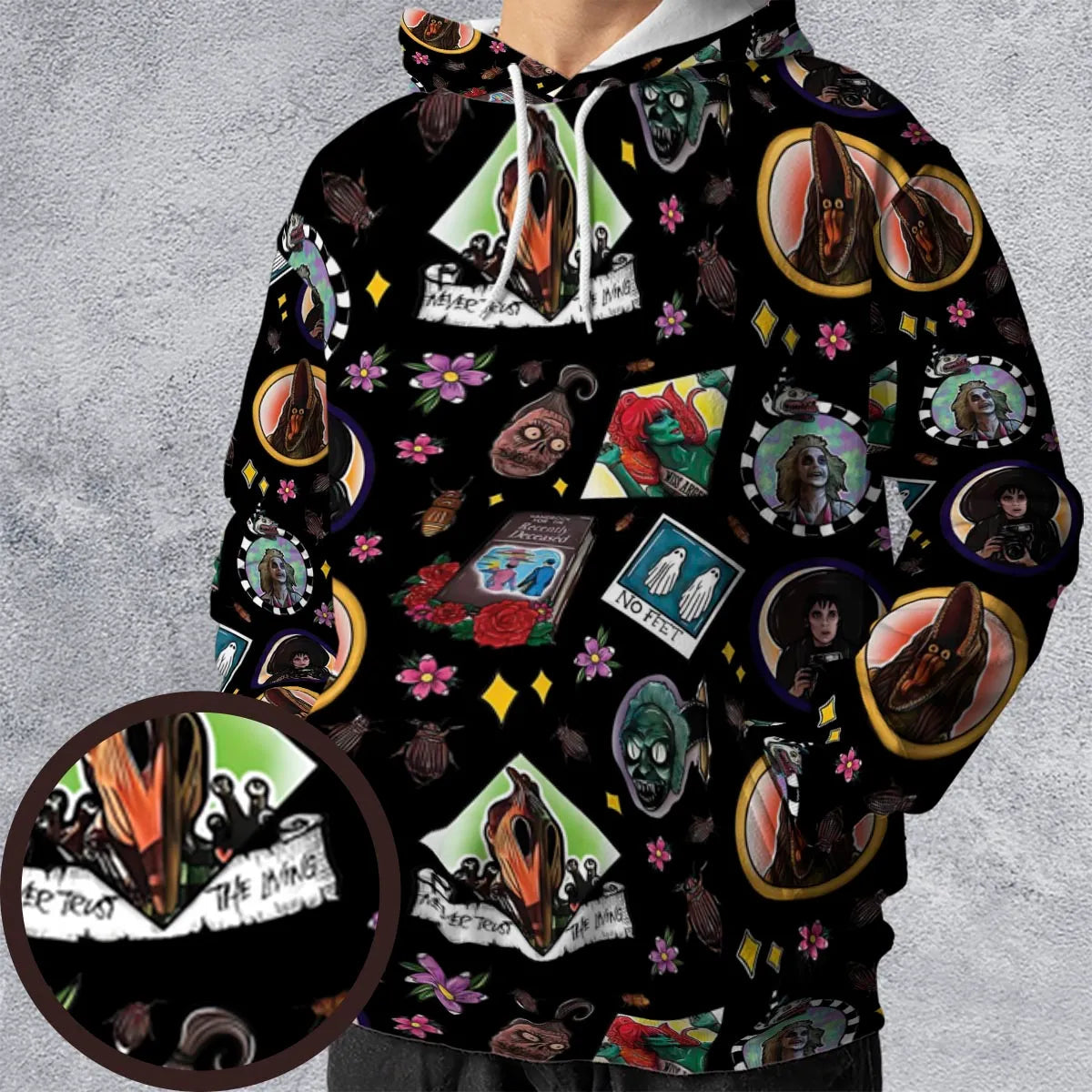 Full Print Hoodie - 5UDBJQ9V