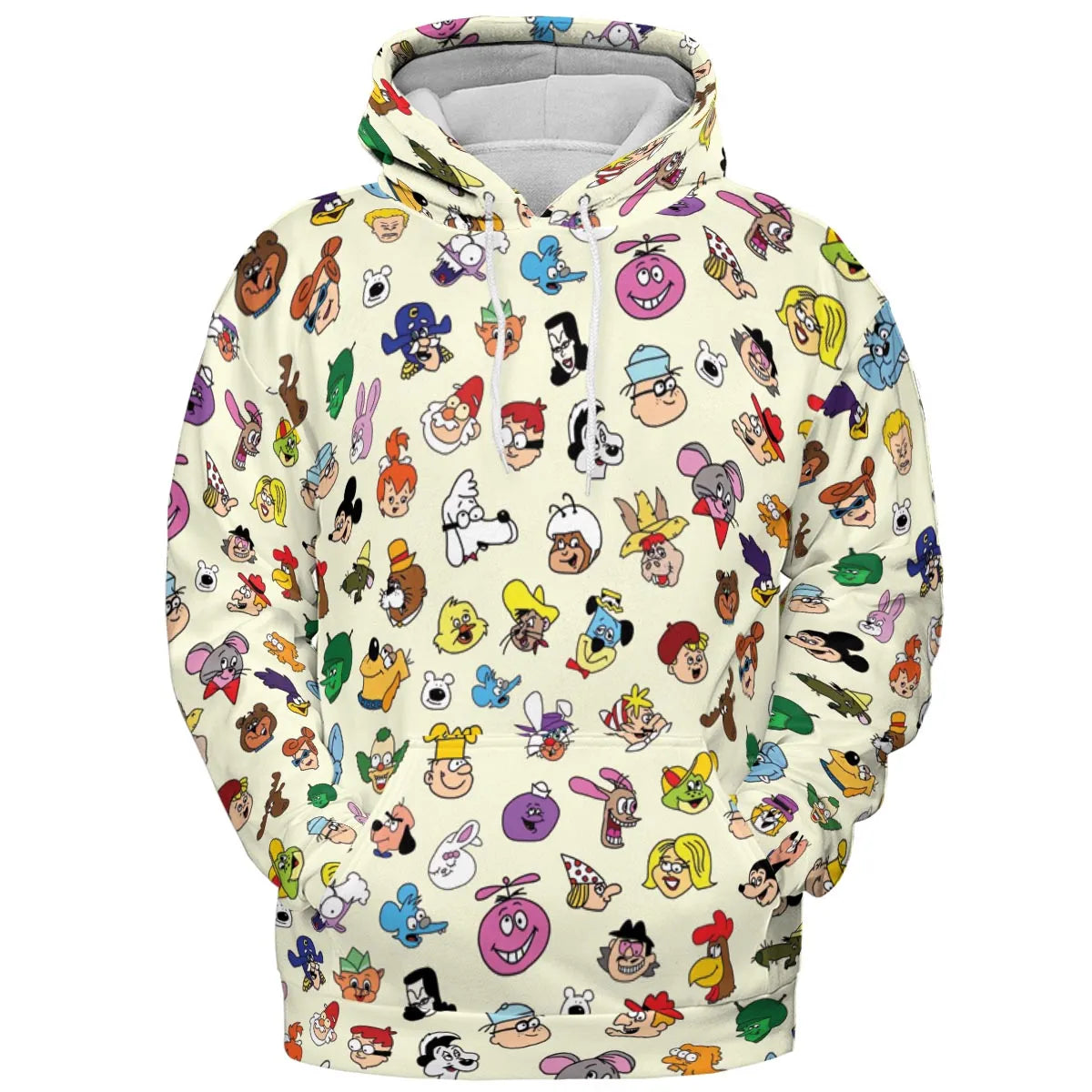 Full Print Hoodie - 6BQVJGBW