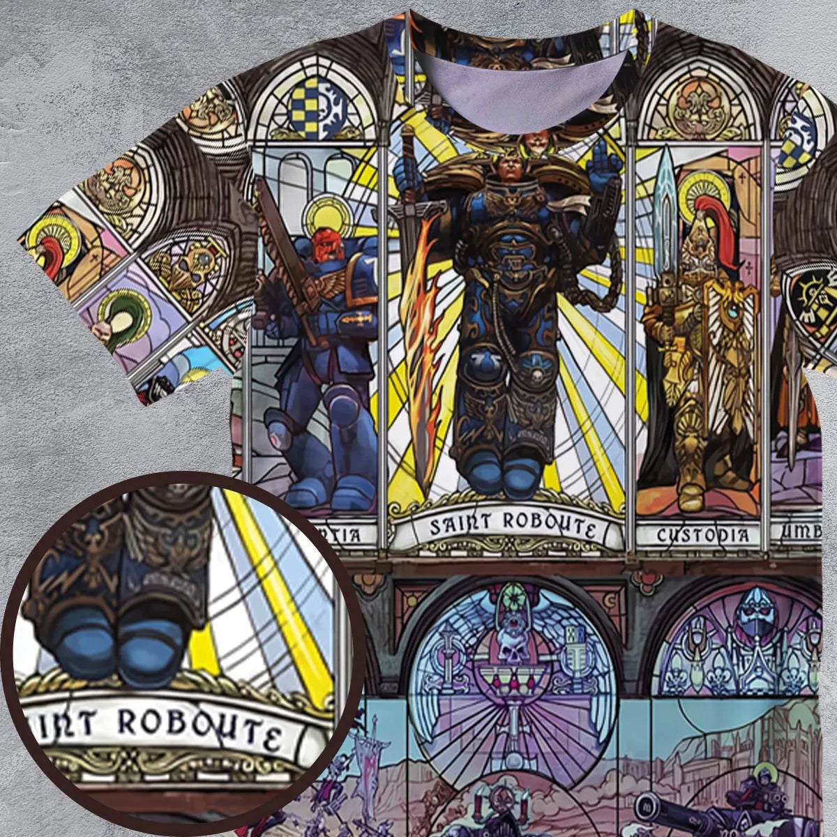 Full Print T-Shirt - 7V1NNM9U