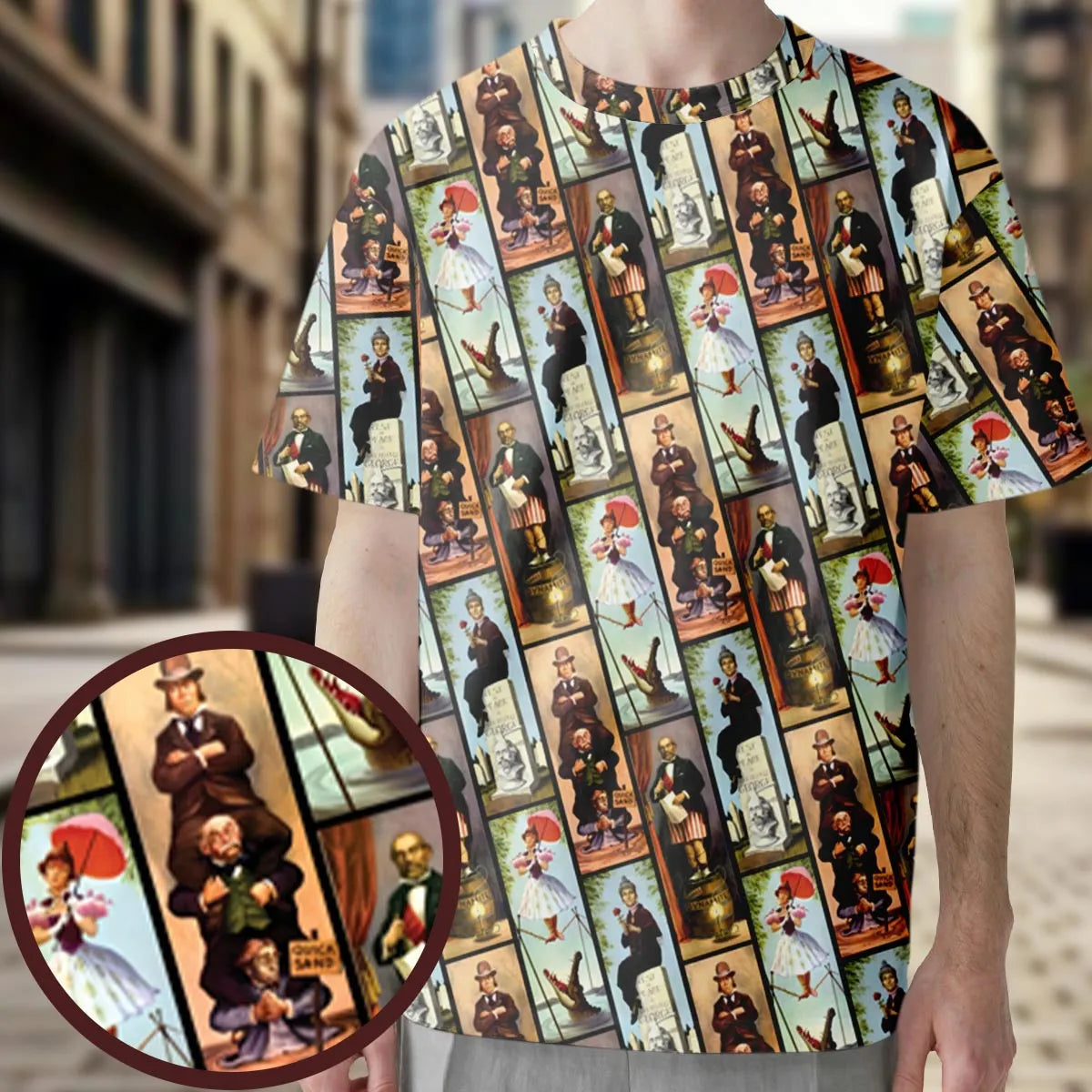 Full Print T-Shirt - HKR4LB42