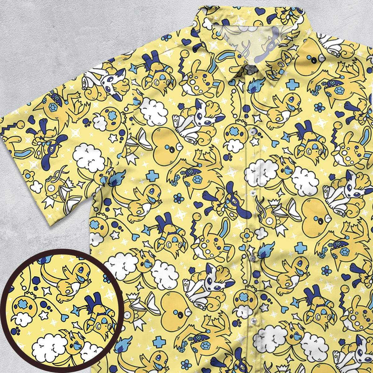 Short Sleeve Button Shirt - G8LYVCEC