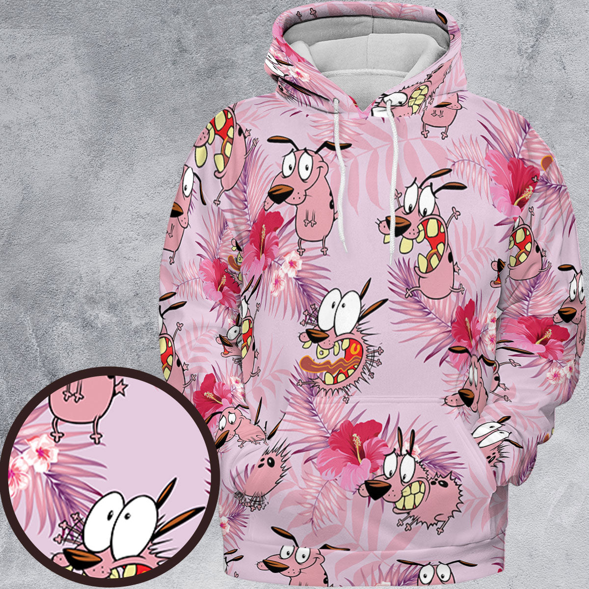 Full Print Hoodie - KSDD77LH