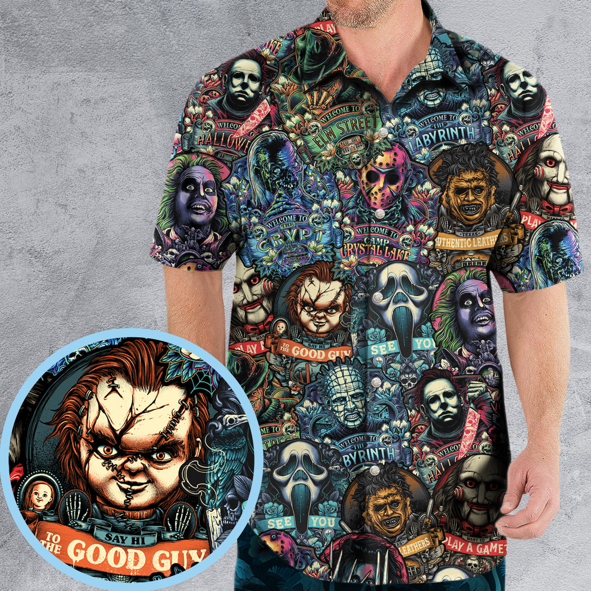 Hawaiian Shirt - E5WYHC7Y