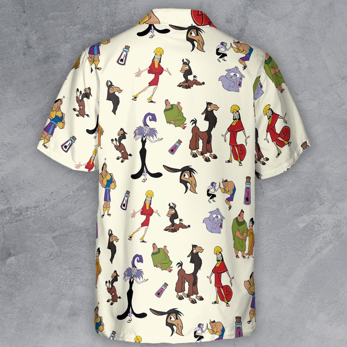 Short Sleeve Button Shirt - 4NQA3L2E