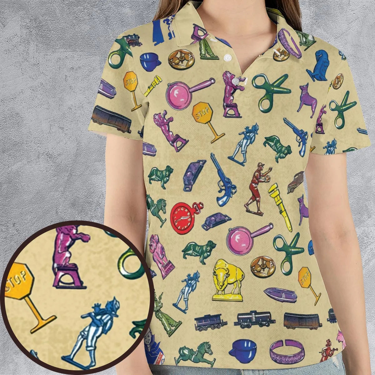 Unisex Polo Shirt - SK476WJY