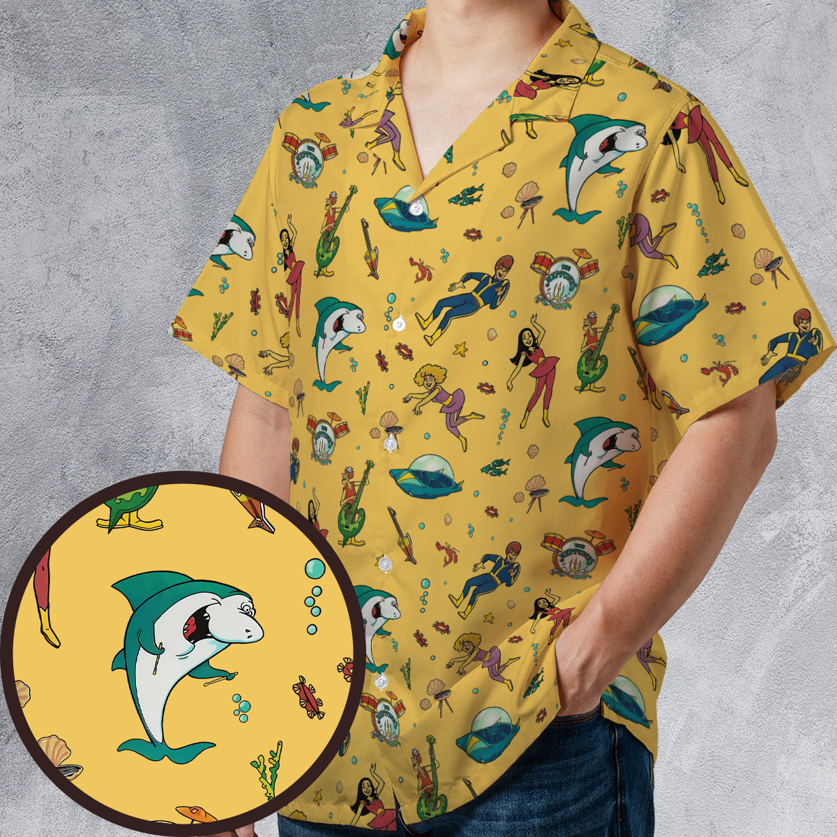 Hawaiian Shirt - CLAQ43S1