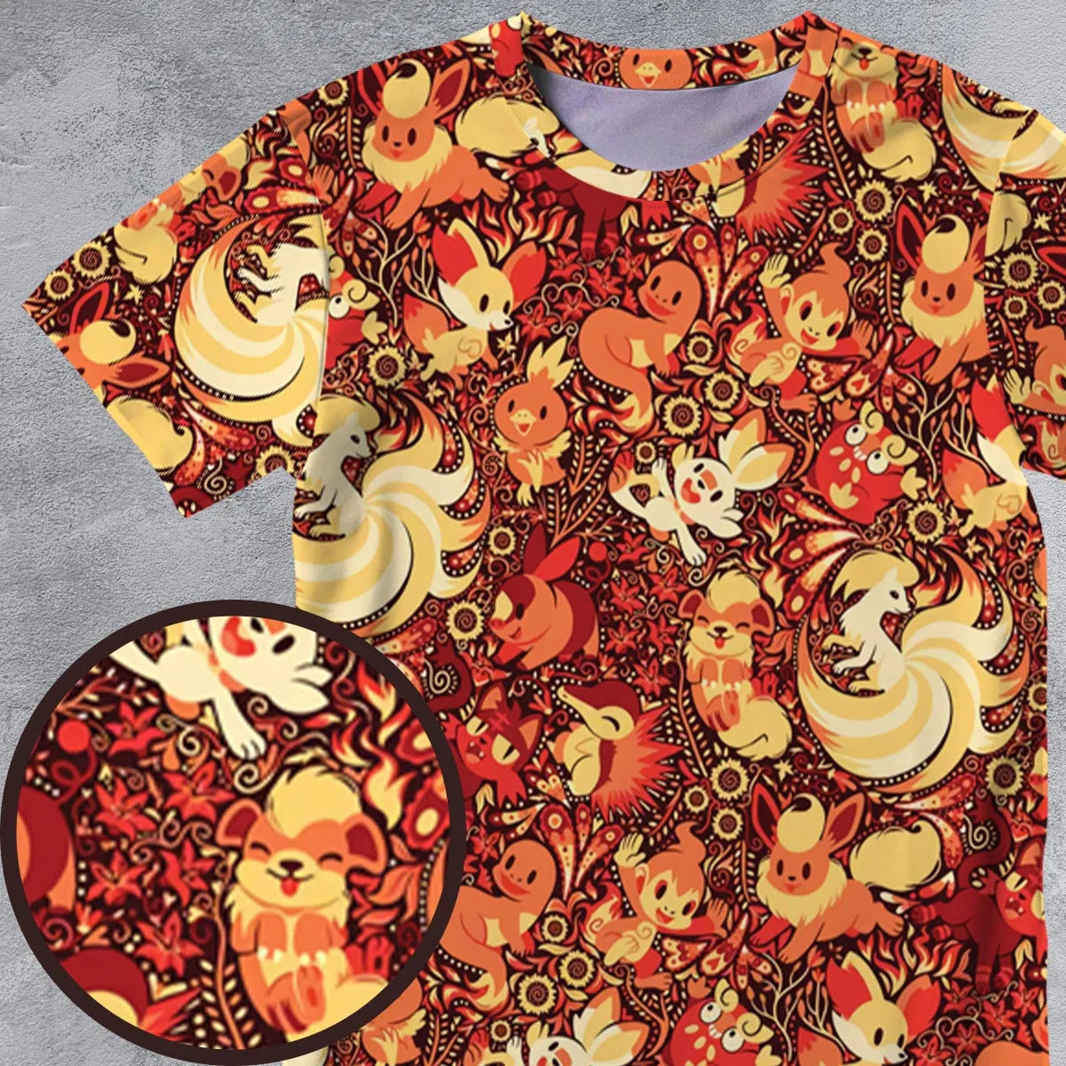 Full Print T-Shirt - TQP4PPK6