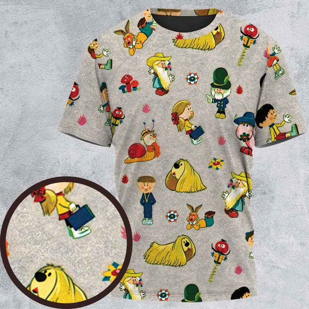 Full Print T-Shirt - B7BK2FDD