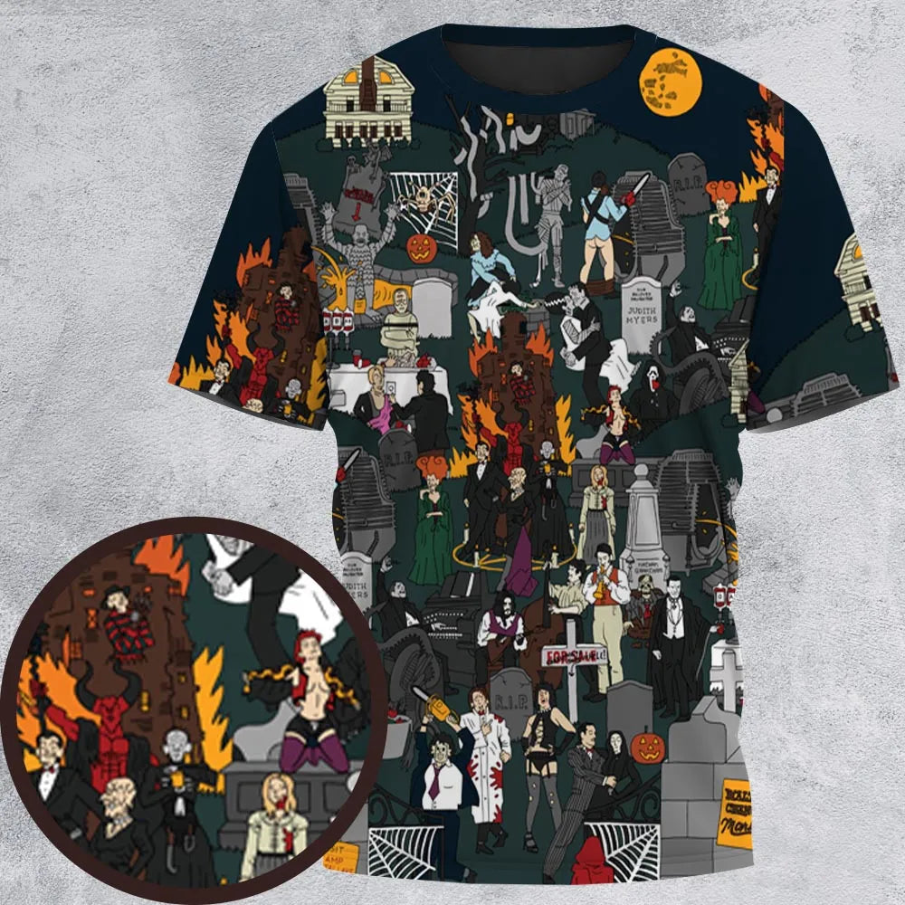 Full Print T-Shirt - L9VA5XZX