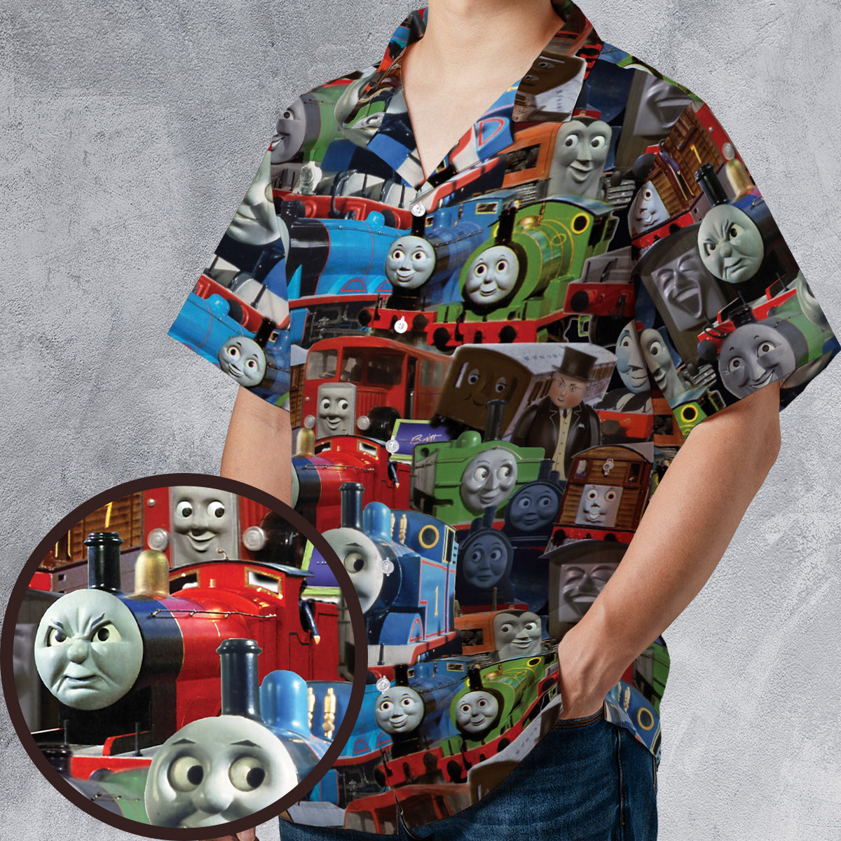 Hawaiian Shirt - P3ZC3T6T