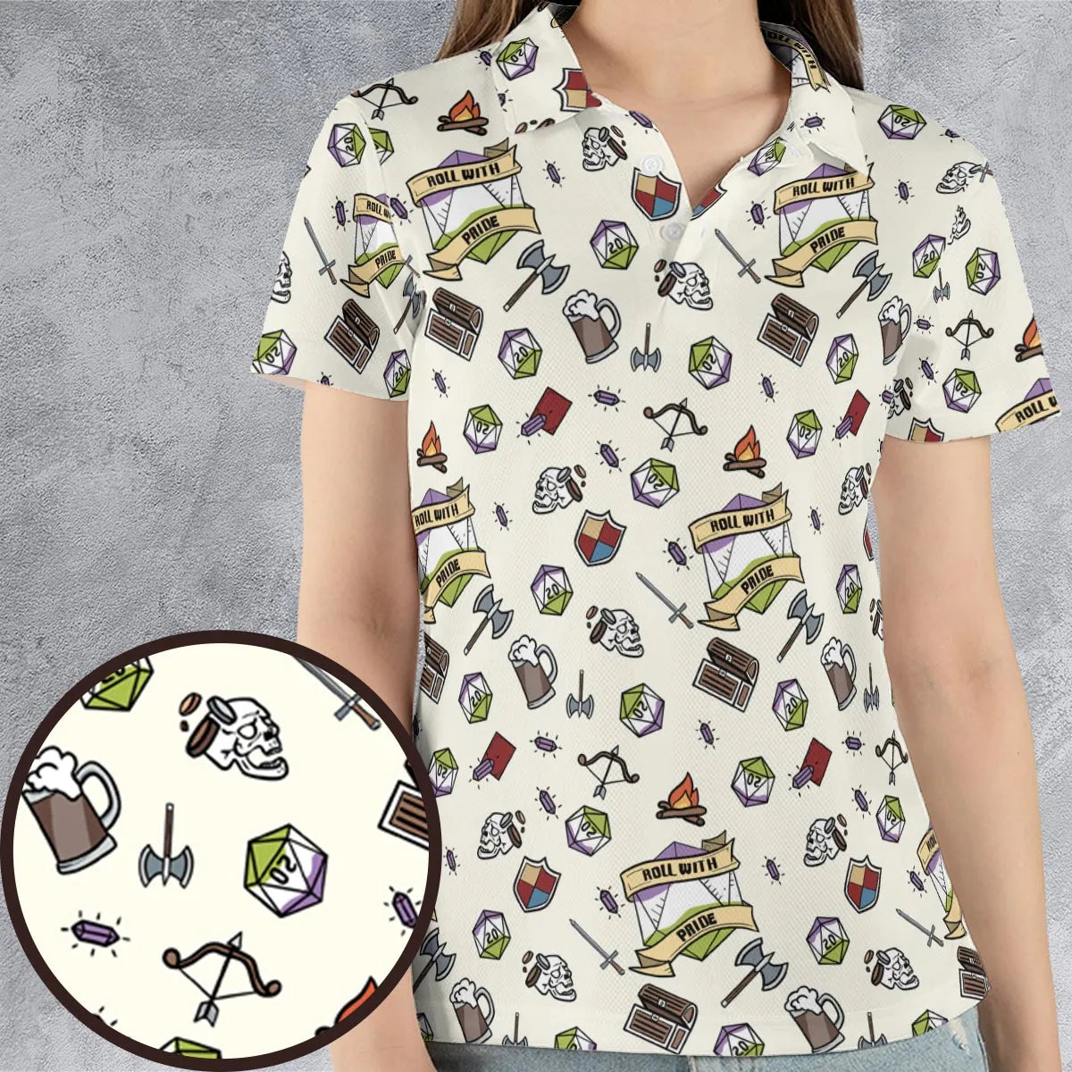 Unisex Polo Shirt - RVX9GJB3
