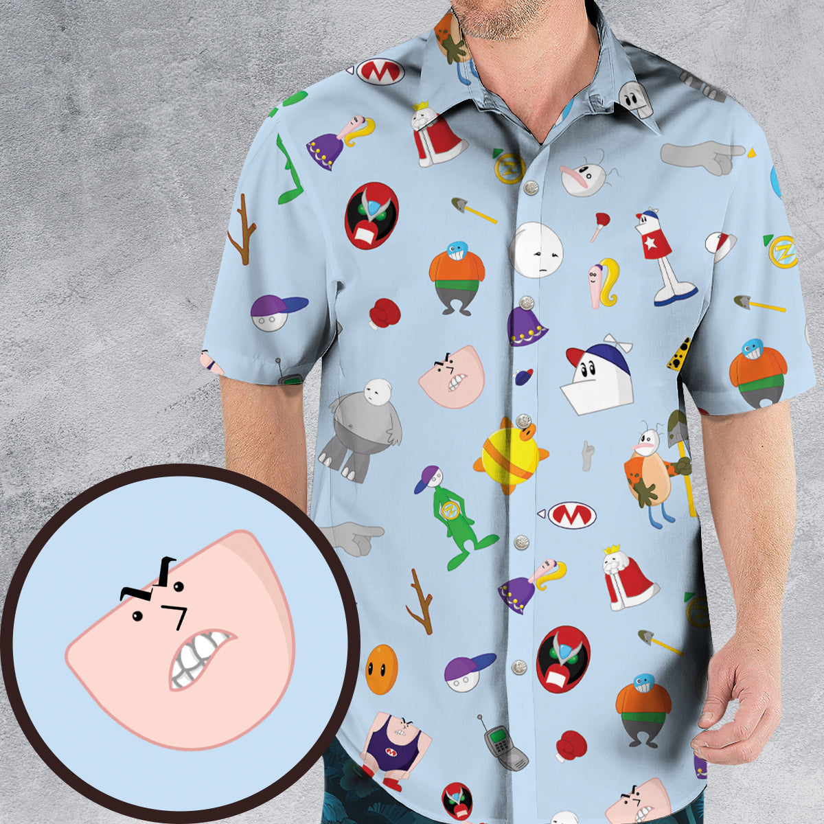 Hawaiian Shirt - LU6VKK2M