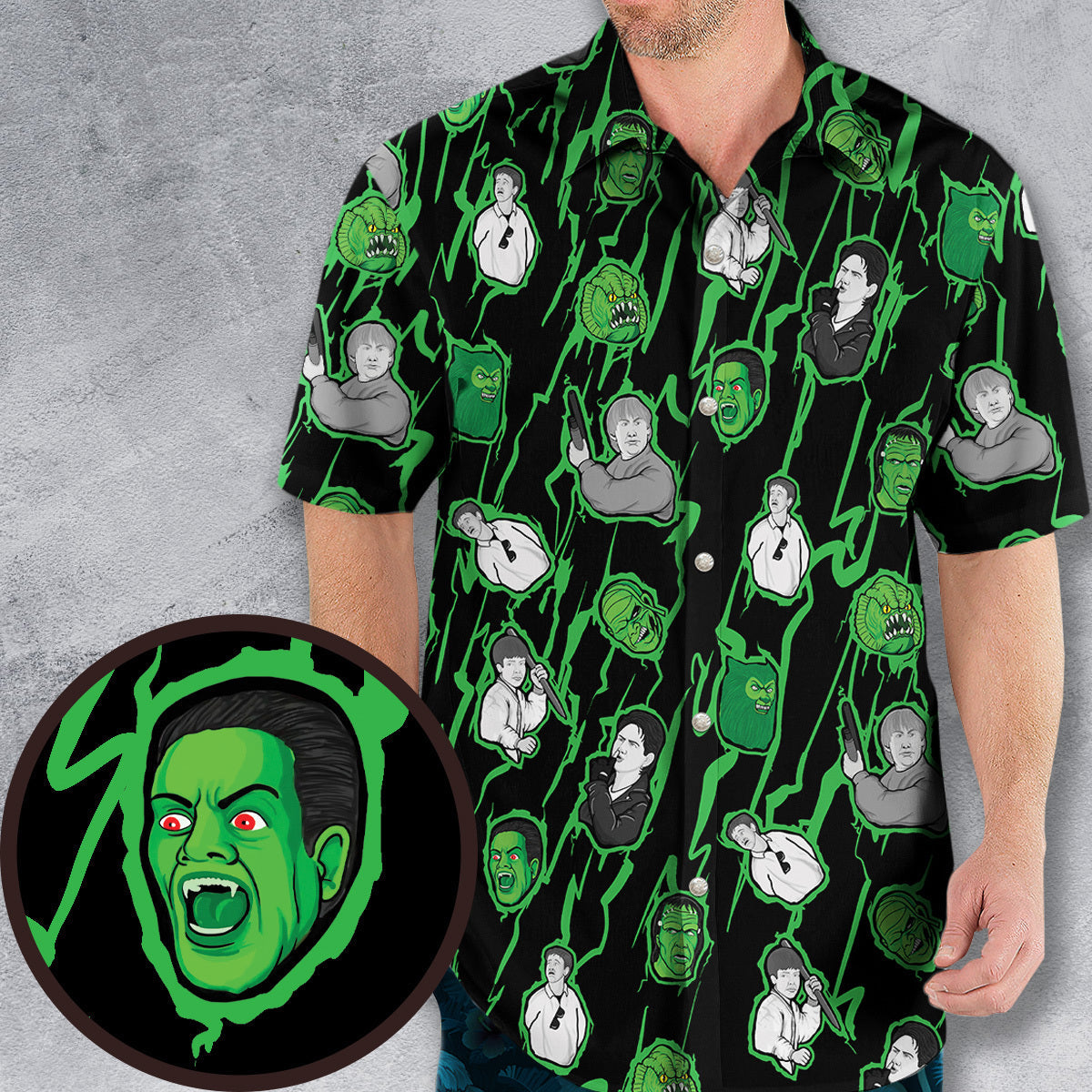Hawaiian Shirt - T463WQQP