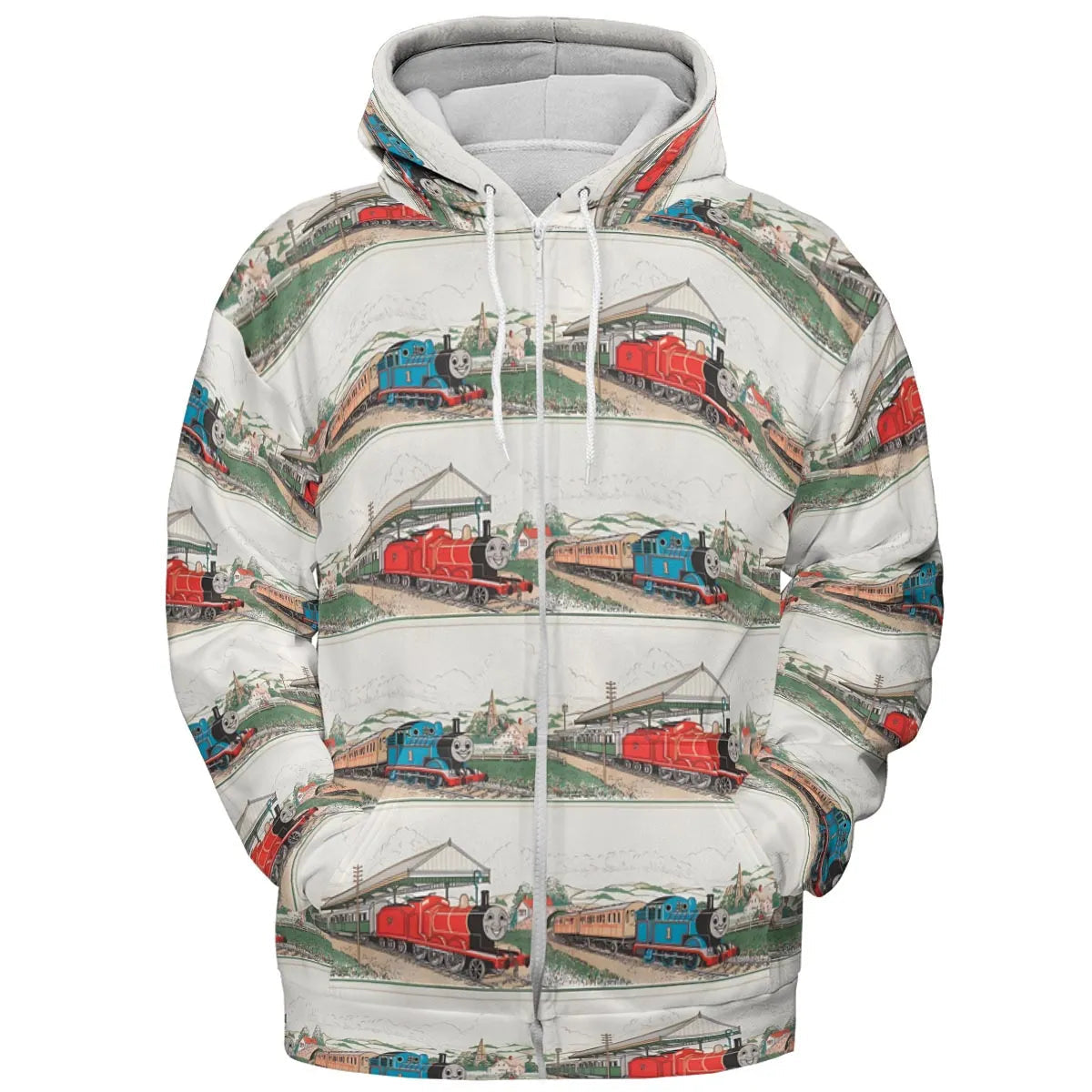 Full Print Hoodie - TG28SZ4S
