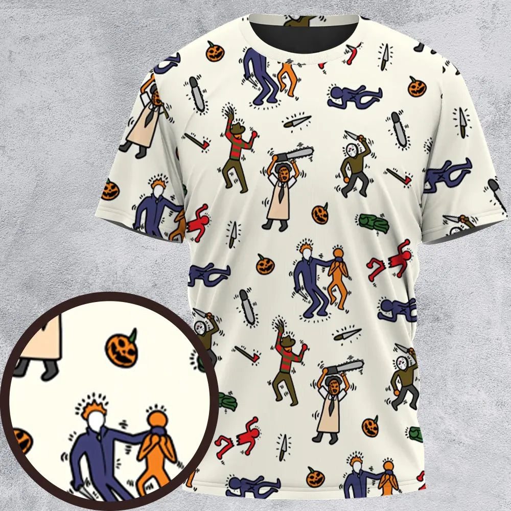 Full Print T-shirt - U9NTNYBY