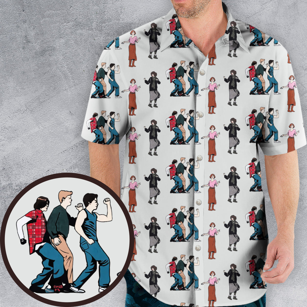 Hawaiian Shirt - D2XHP63A