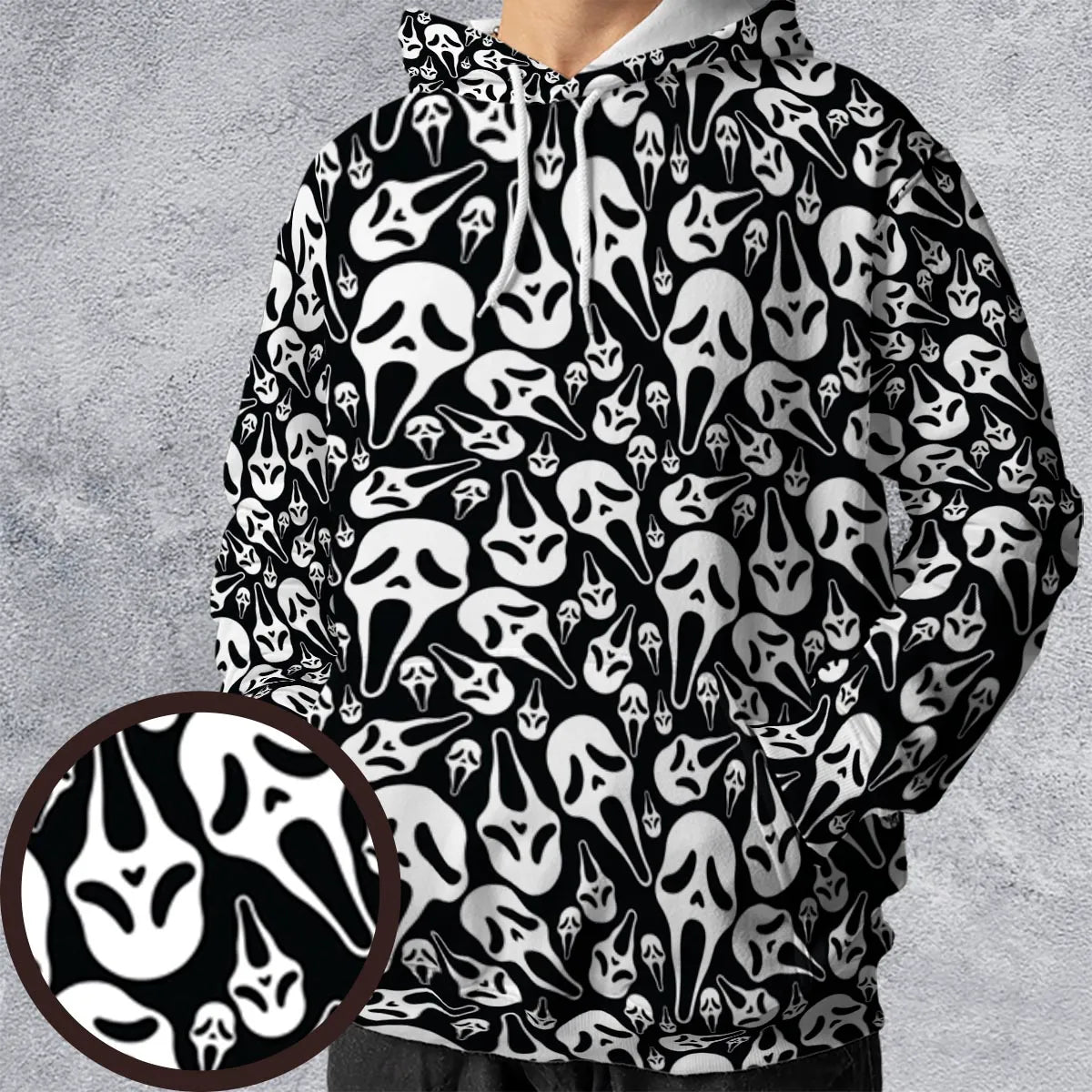 Full Print Hoodie - M9WZRABS
