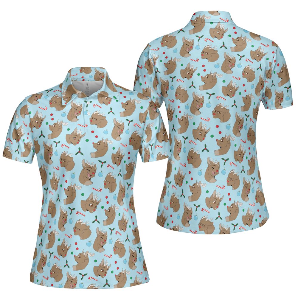 AOP Men/Women Polo Shirt - LGNJ26PT -  - 5