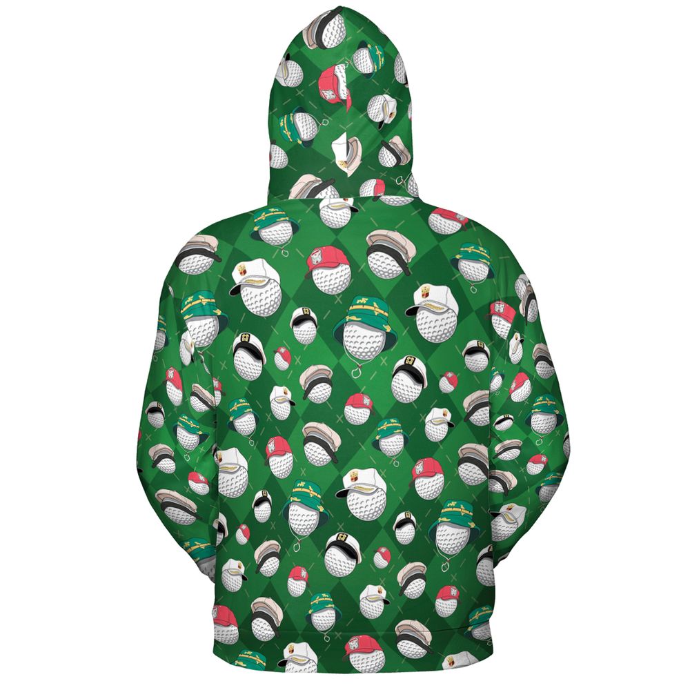 All-over Print Hoodie - 3Y8SM59X -  - 4