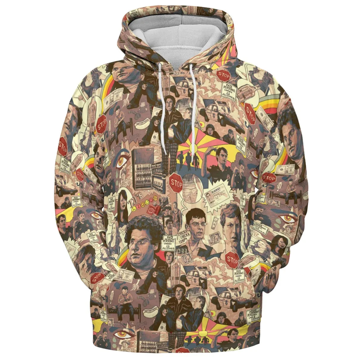 Full Print Hoodie - EGHH2TPG