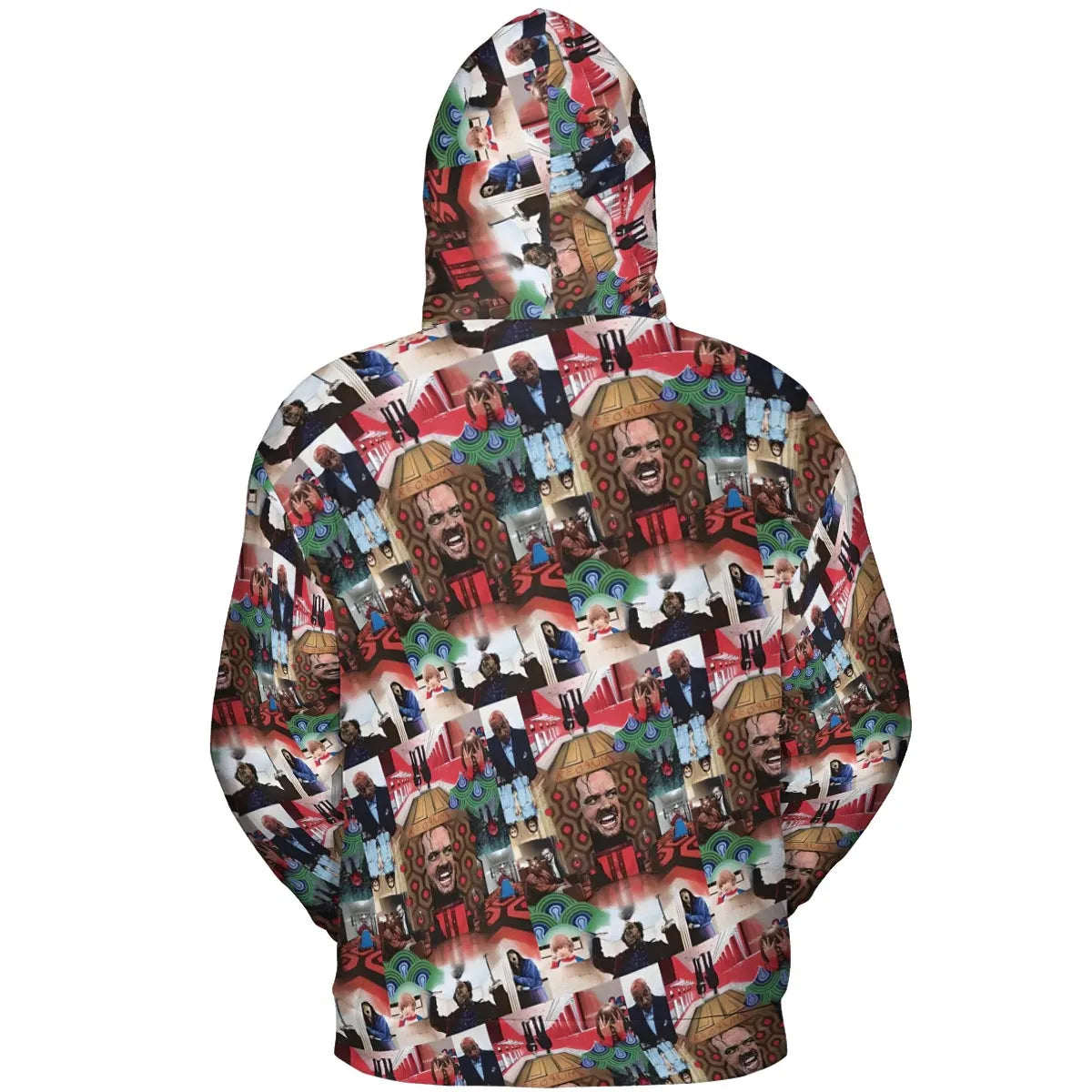 Full Print Hoodie - XVB9LSKH