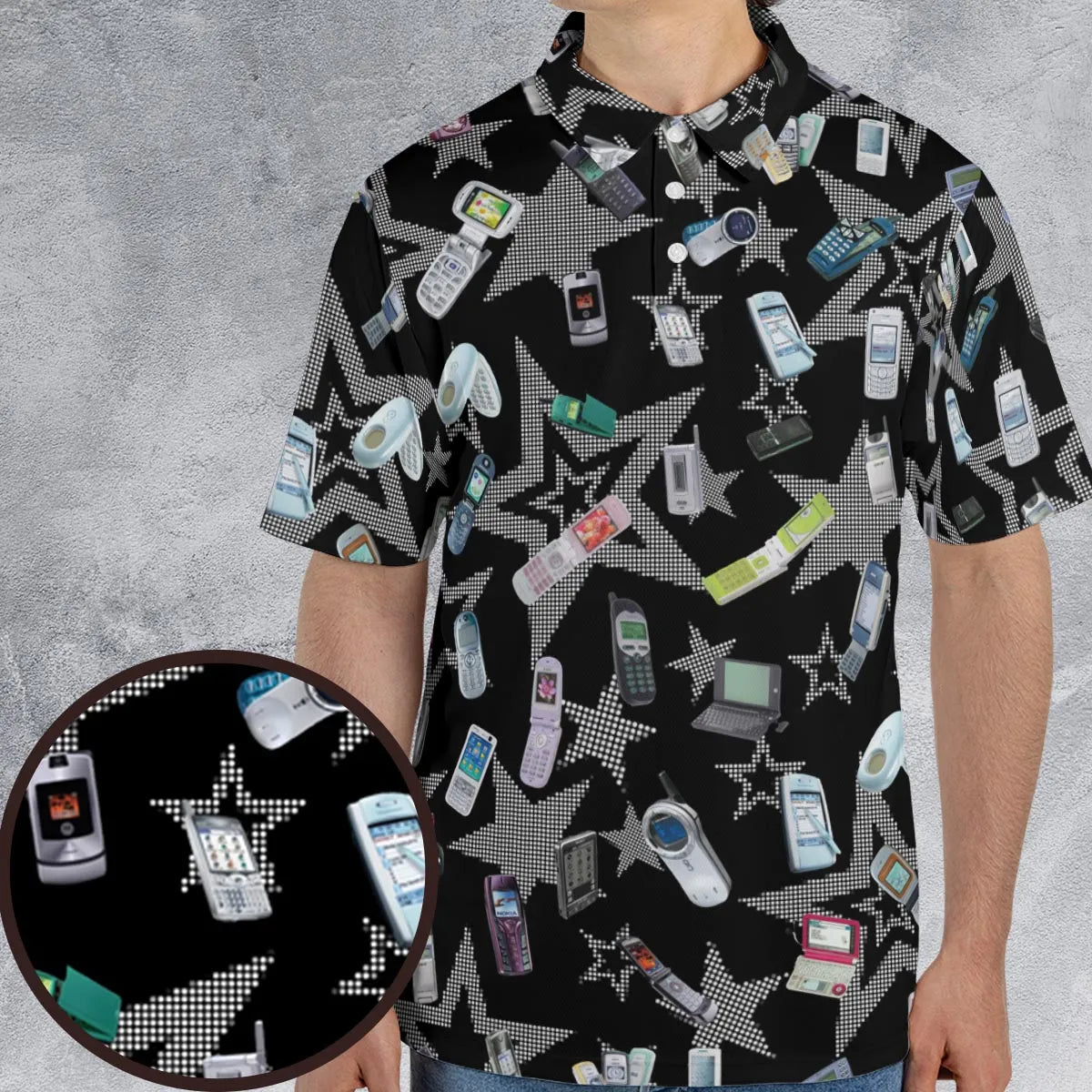 Unisex Polo Shirt - J7NSYDT3