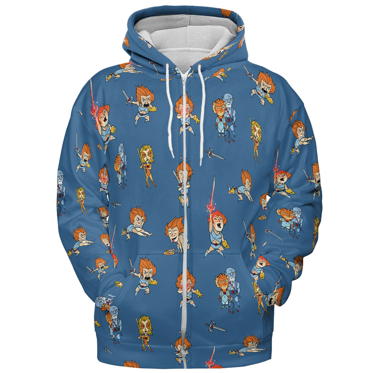 Full Print Hoodie - 1ZQ26UJZ