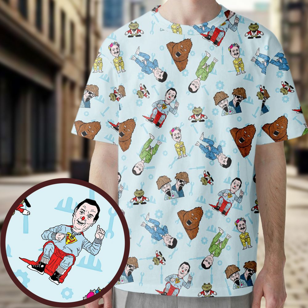 All-Over Print Unisex T-Shirt - R9BBZWN8 -  - 1