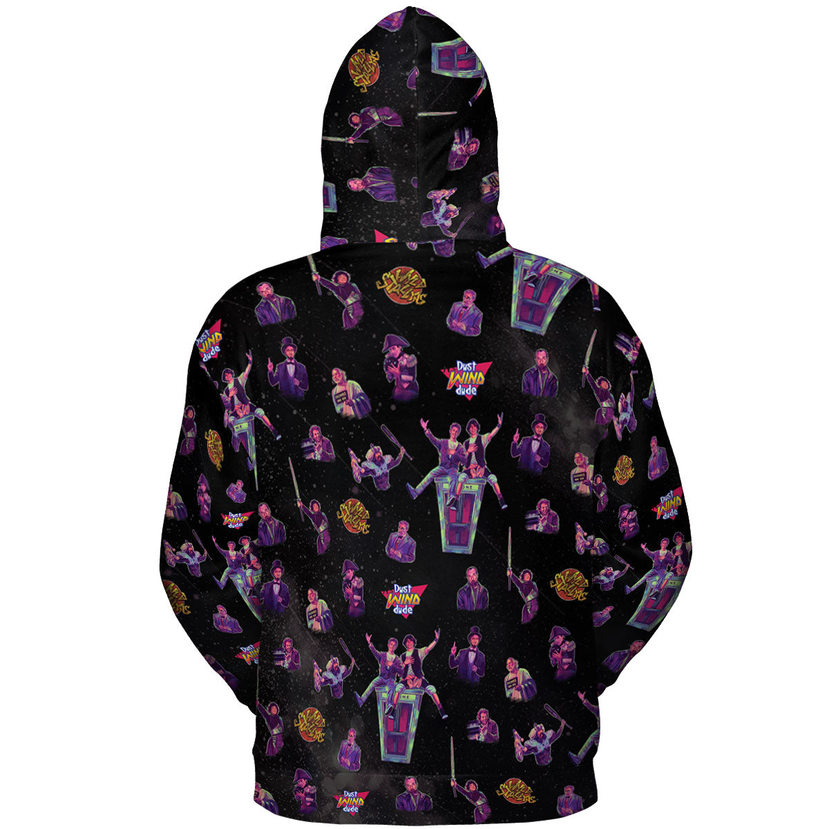 Full Print Hoodie - D8C5Y1U3