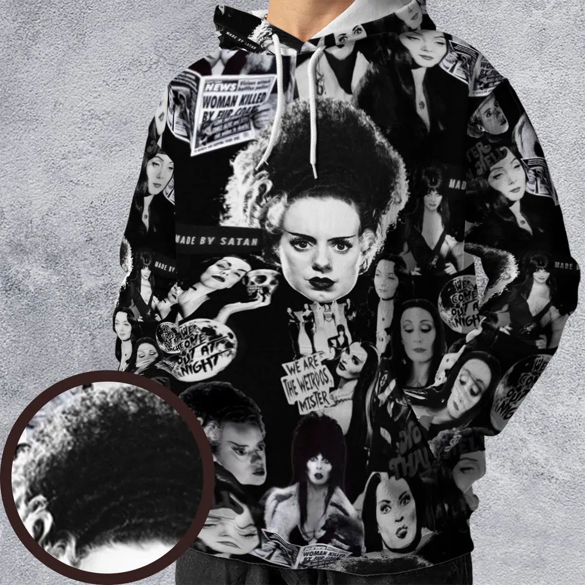 Full Print Hoodie - ZTFFB6RX