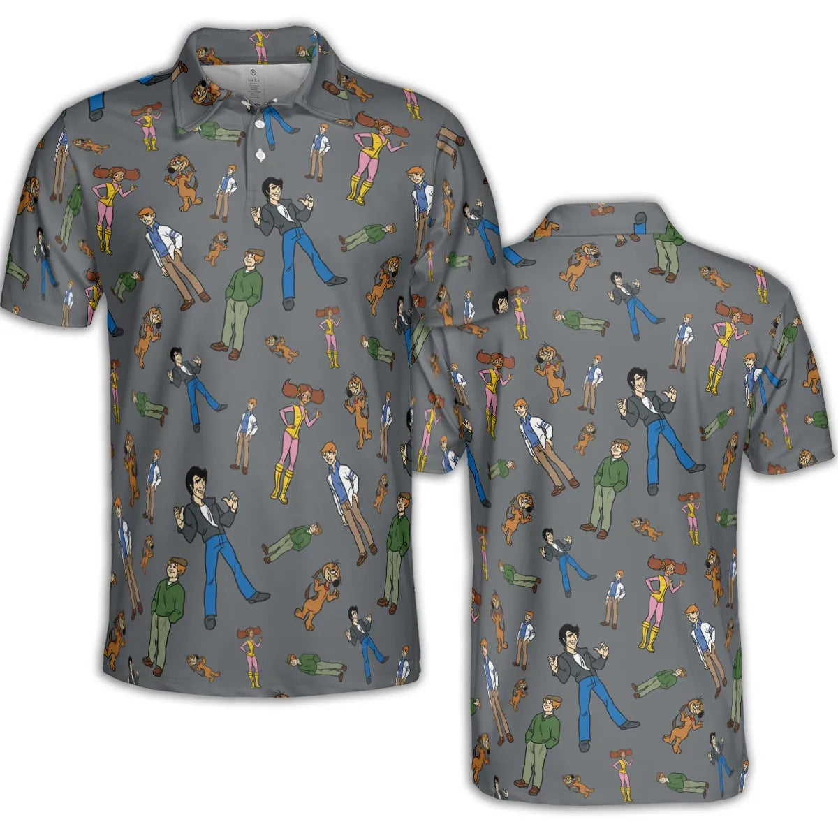 Unisex Polo Shirt - TL41WMLY