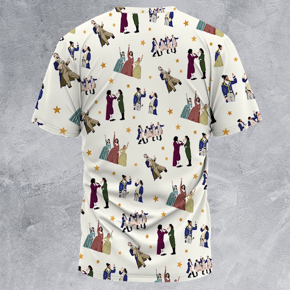 All-Over Print Unisex T-Shirt - 4D2NMABW -  - 4