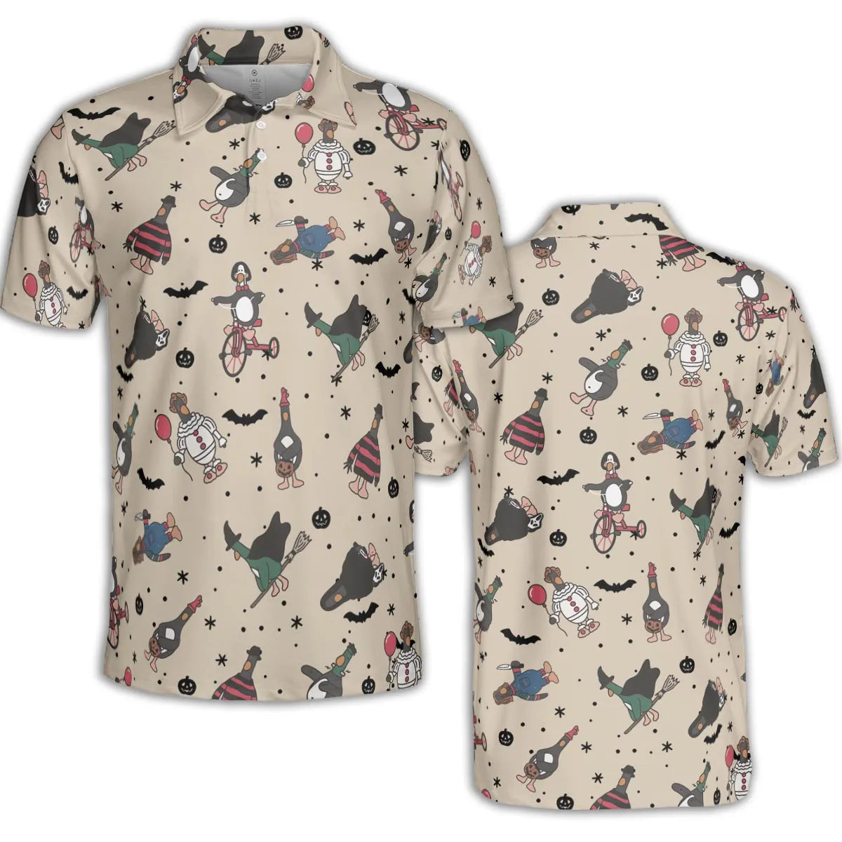 Unisex Polo Shirt - 3LSGDEXY