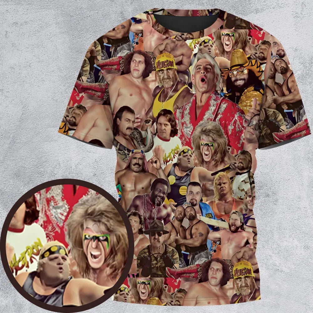 Full Print T-Shirt - 5DPDFHXG