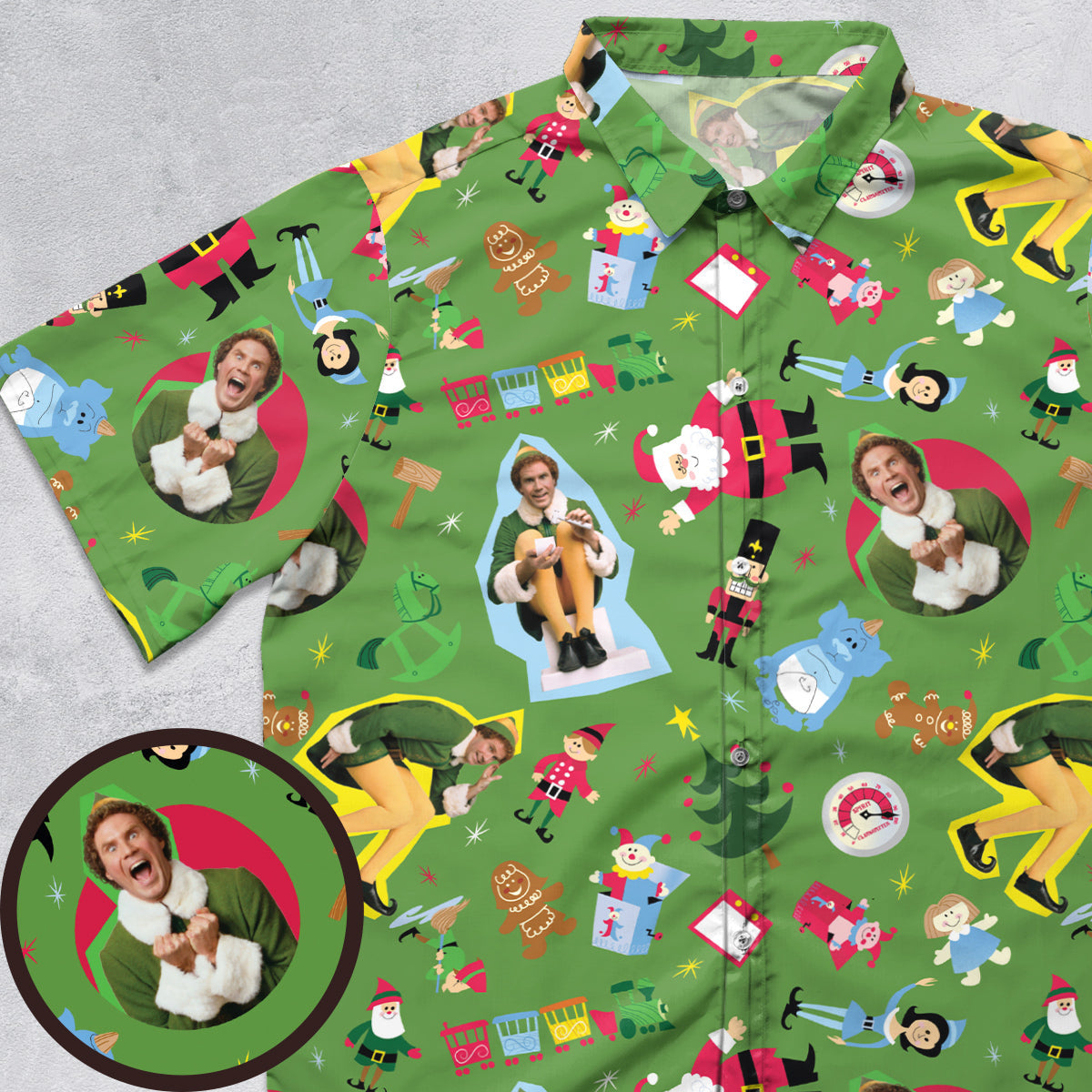 Short Sleeve Button Shirt - CKYZ3LNG