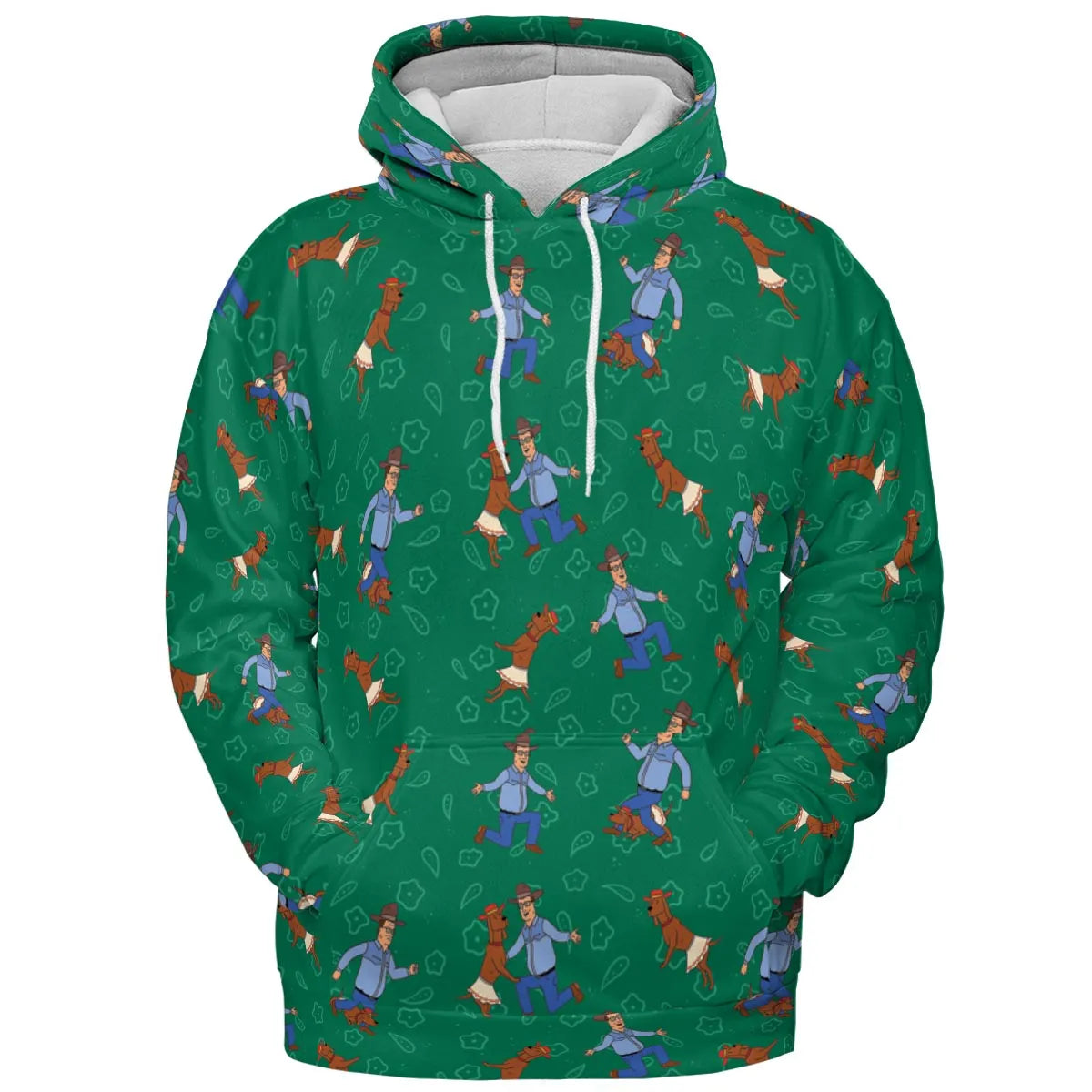 Full Print Hoodie - QZFWN8HW