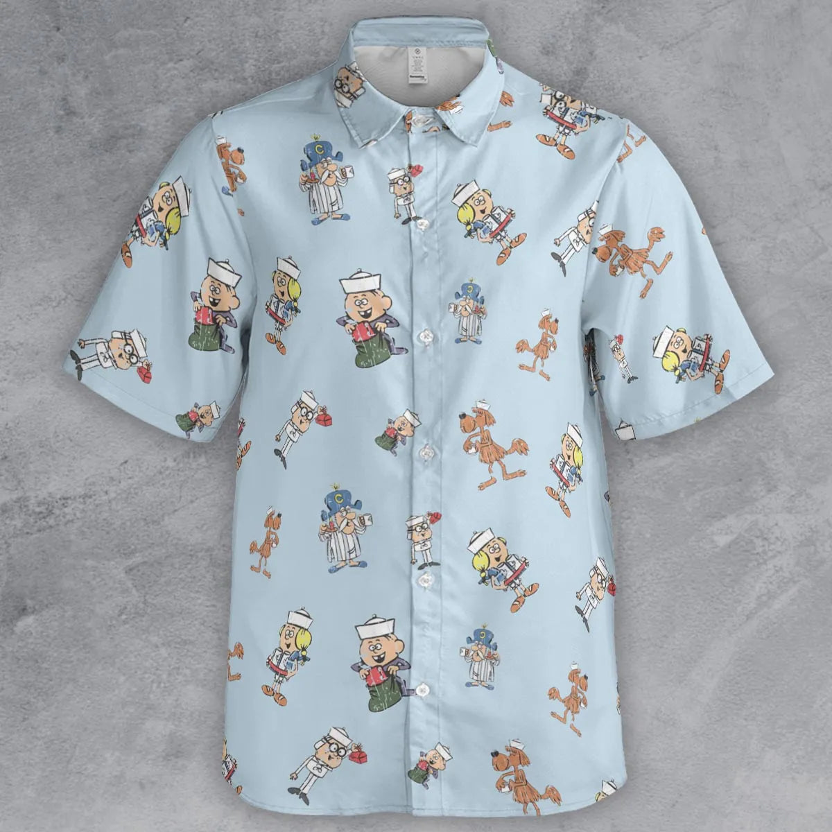 Short Sleeve Button Shirt - YMQGVQR3