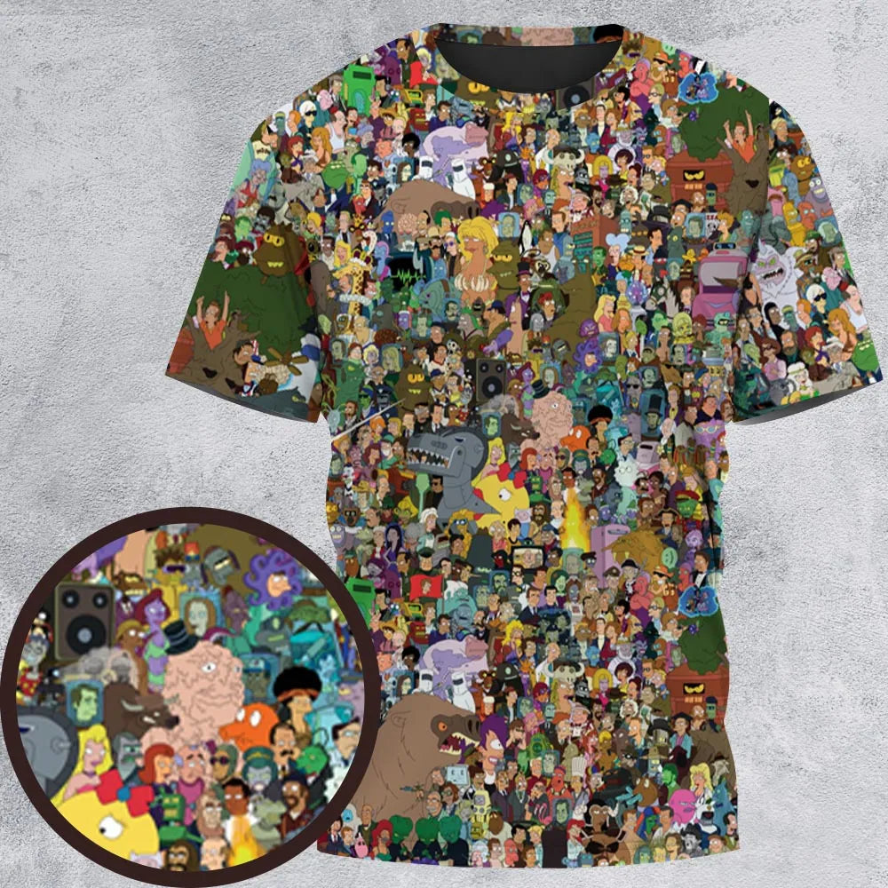 Full Print T-Shirt - K9543Y92