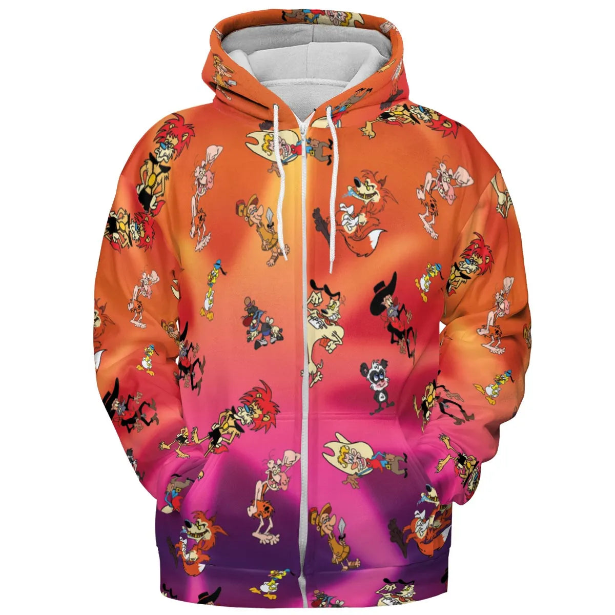 Full Print Hoodie - XNDG3KVP