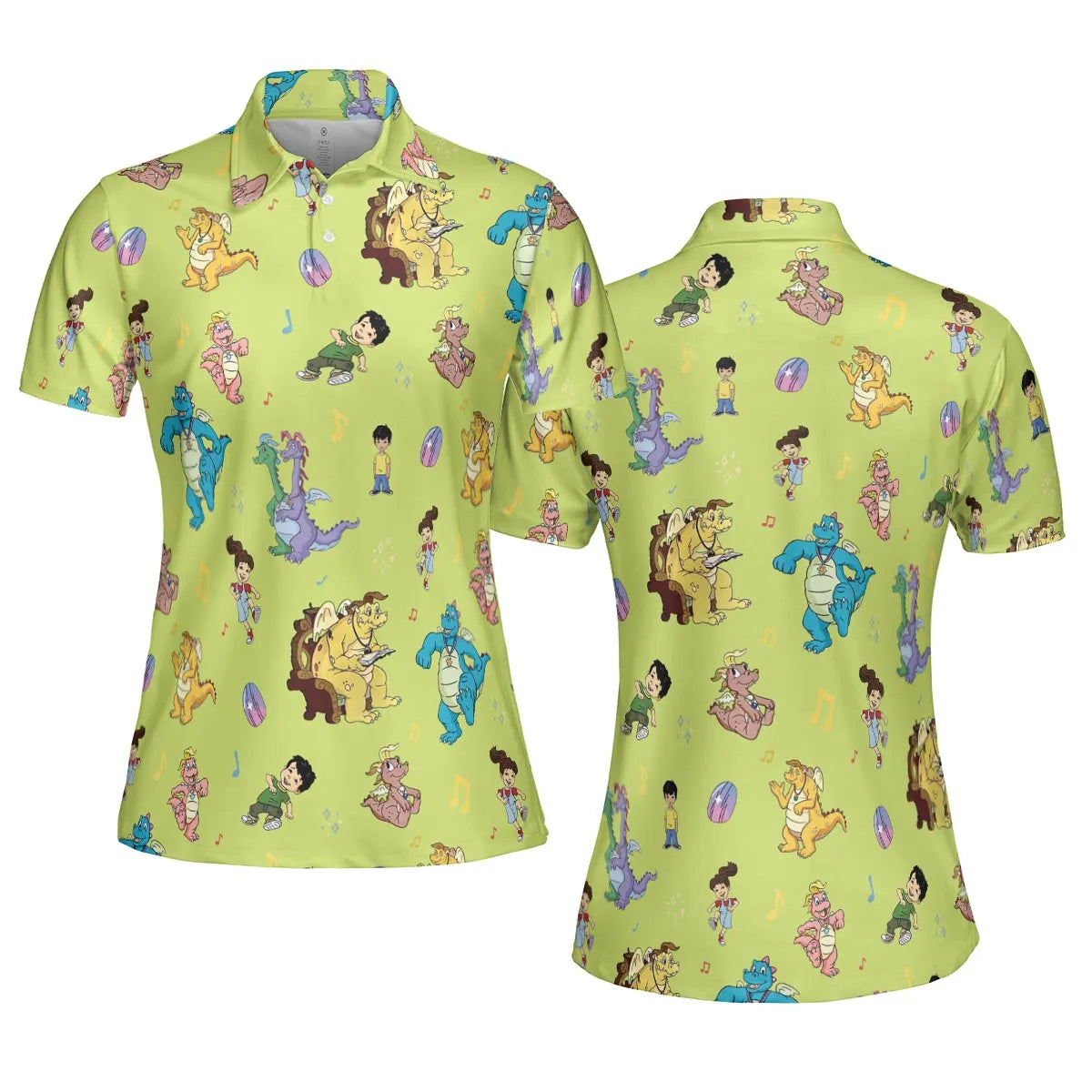 Unisex Polo Shirt - PQU6SDGC