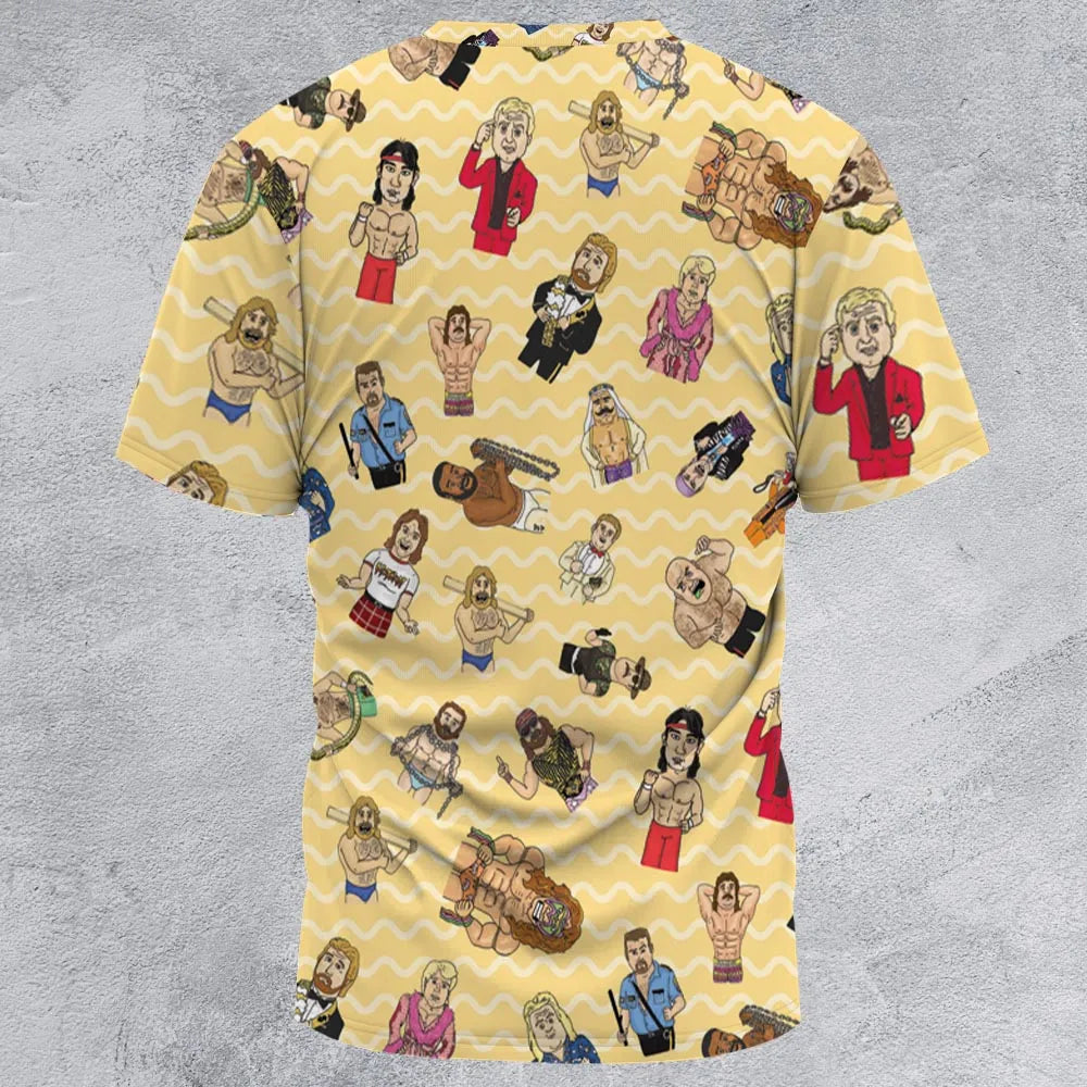 Full Print T-Shirt - UYYNGN65