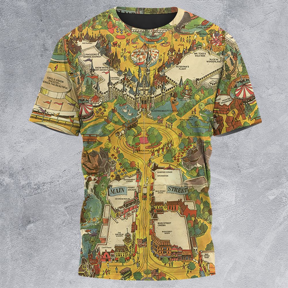 All-Over Print Unisex T-Shirt - RJ6NHJUN -  - 3