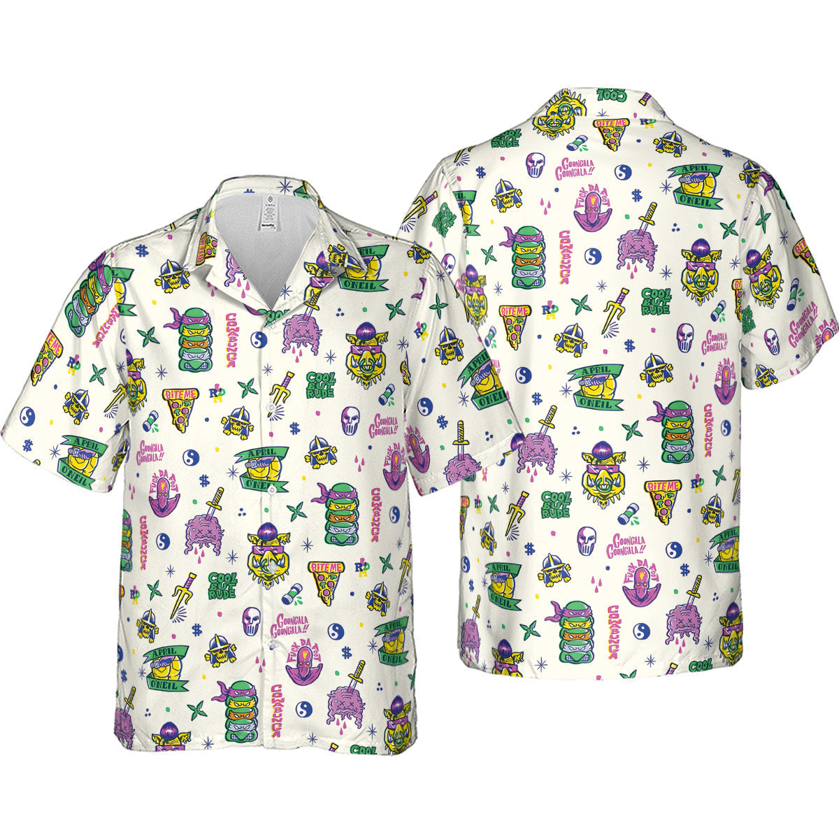 Hawaiian Shirt - 3KL3ZR43