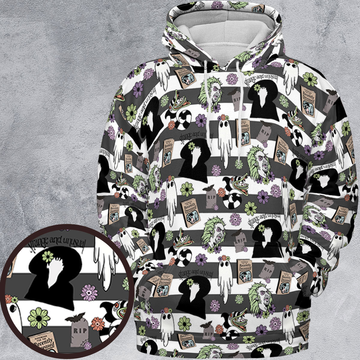 Full Print Hoodie - LWDXYHUK